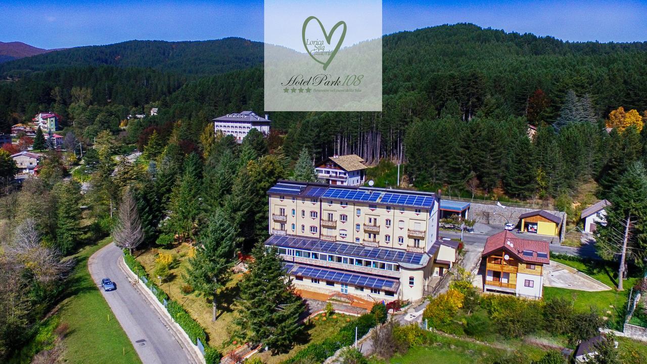 Hotel Park 108 Sport&Wellness Лорика Экстерьер фото